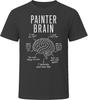 Painter Brain Funny House Painter T Shirt