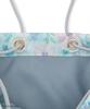 ROPE' PICNIC Passage HitoHana x ROPE' PICNIC Scarf Print Tote & Shoulder Bag, Women's, GIX32020, Light Green (33)