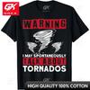Discussion Tornado Storm T Shirts Graphic Clothing Short Sleeve Vintage Top Printed YK Cool Tees Hip Hop Clothes Unisex T Shirt