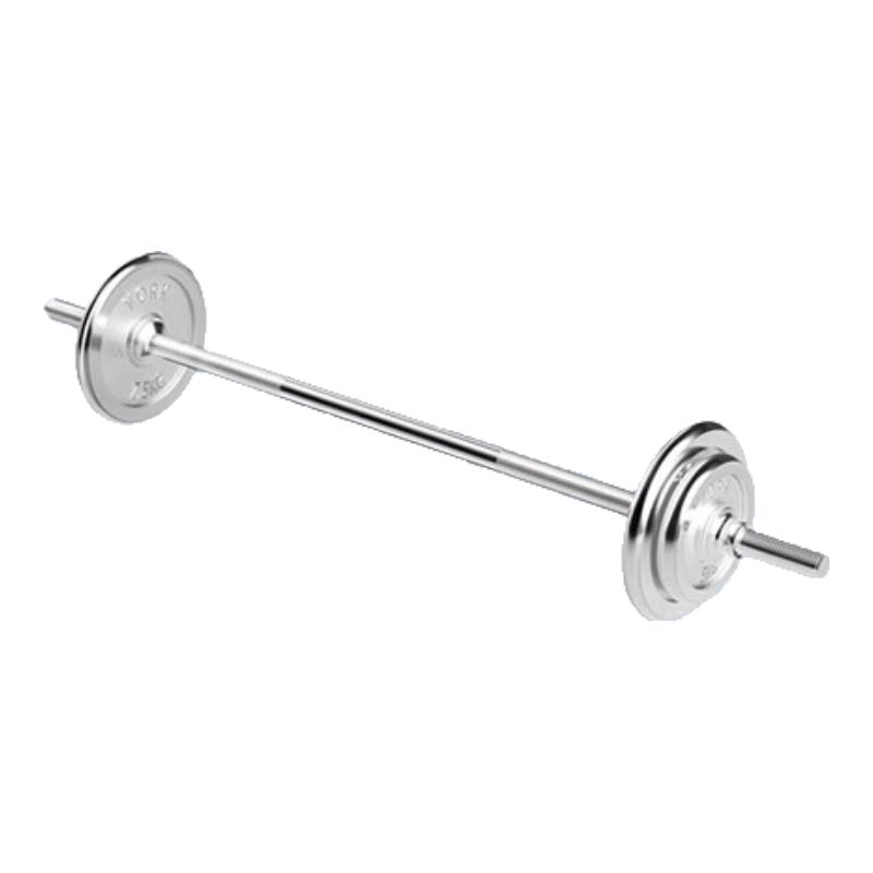 NAIPNI Electroplated Barbell & Dumbbell Set