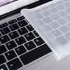 Ultra Thin Clear Silicone Keyboard Cover Skin Protector For 15 17in Laptop