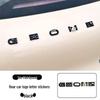 2026 Geely Xingyuan EX2 Cute Cartoon Car Logo Stickers for Front & Rear Interior Modification