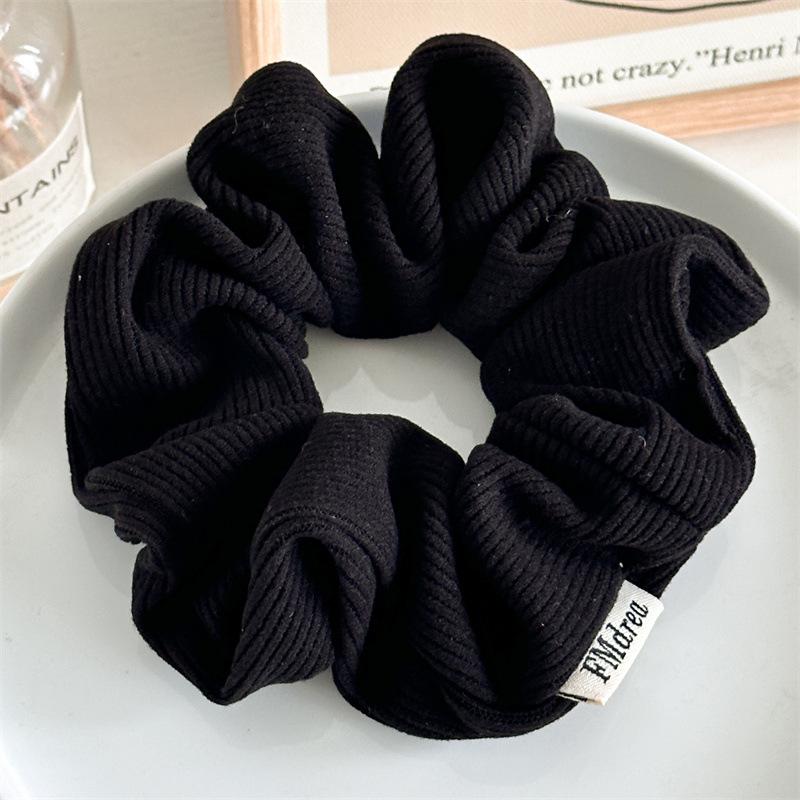 

Осень Зима Вельветовые Большие Скранчи Эластичные Резинки для Волос Женские Девичьи Полосатая Ткань Держатель для Хвоста Резинки Веревки Аксессуары