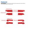  ABS Door Interior Armrest Panel Decoration Cover Sticker Fit For Suzuki Jimny 2019 Up 4-Door Version Interior Accessories