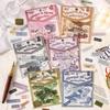 50pcs/pack Creative Aesthetic English Short Sentence PET Sticker DIY Scrapbooking Decor Journal Supplies