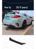 Lexus RC Carbon Fiber Body Kit: Front Lip, Rear Diffuser, Side Skirts & Tail Wing Spoiler (2015-2024)