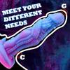 Realistic Dildos for Women Big Anal Dildo with Suction Cup Soft Monster Dildo Silicone Anal Vaginal Orgasm Sex Toys Adults Goods