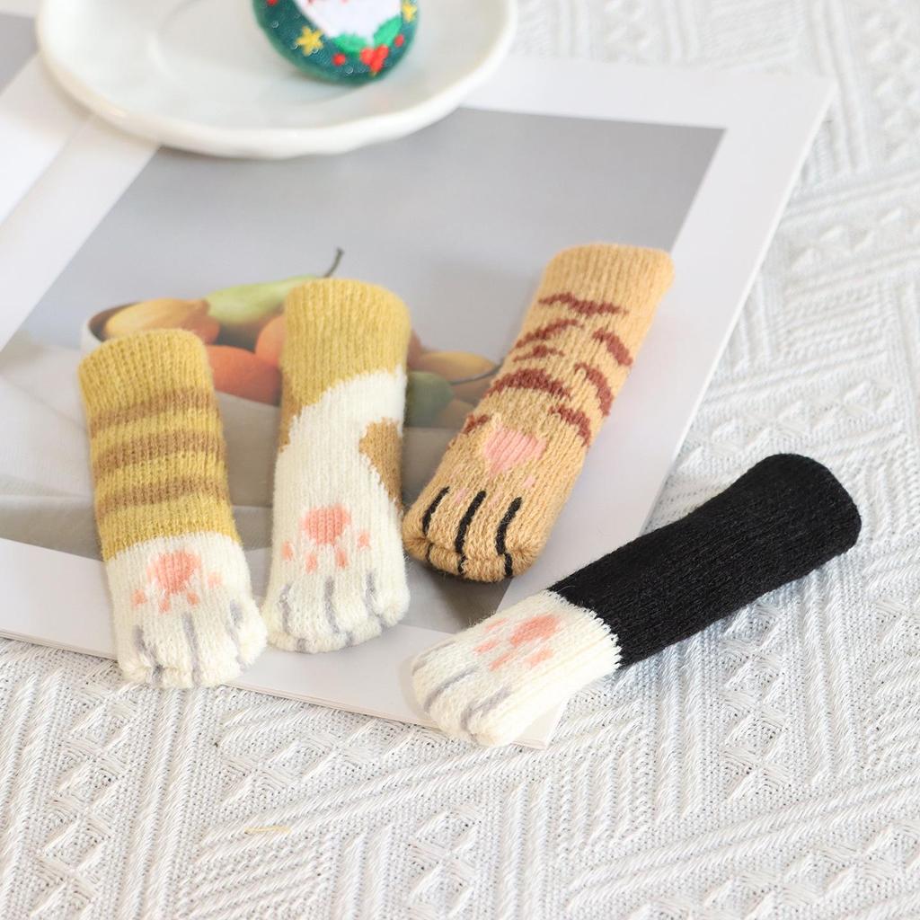 Knitted Anti-Collision Door Handle Cover - Winter Protection Sleeve for Bathroom Door Locks