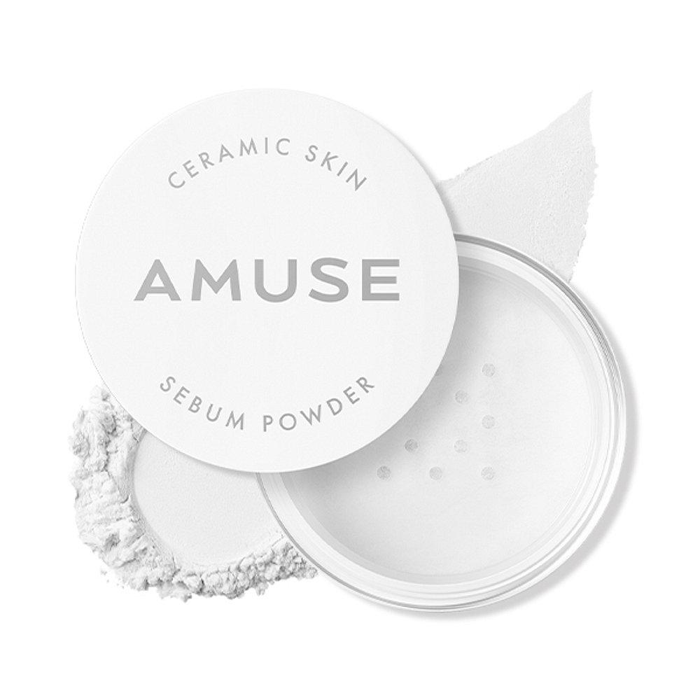 [Amuse] Ceramic Skin Sebum Powder_2 Types