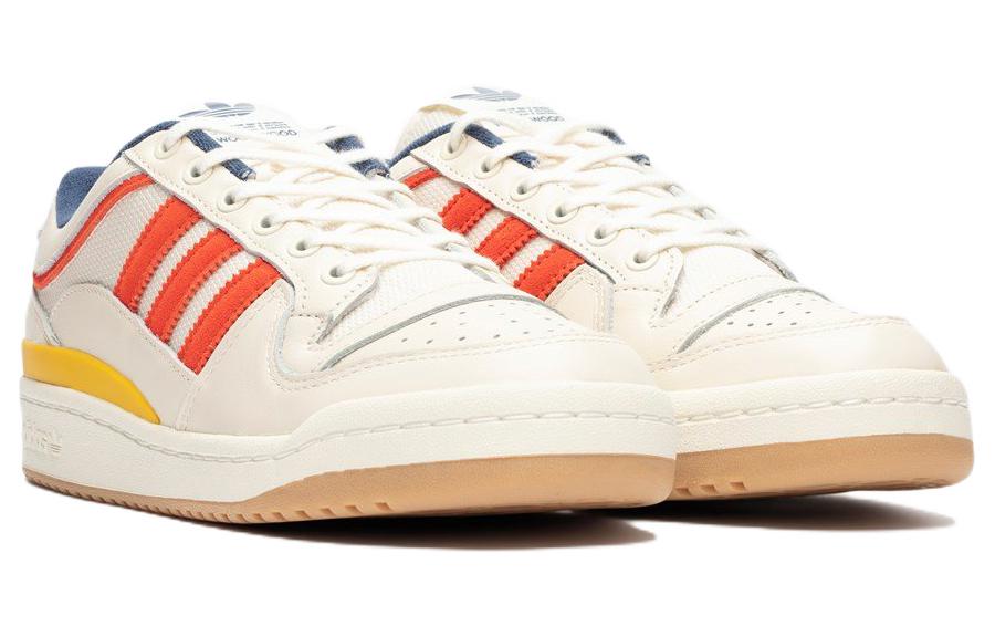 Forum Wood Wood x Forum Adidas Originals Low 'Off White Altered Amber' H06448