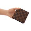 LOUIS VUITTON  N61675 Bifold Wallet Brown Damier canvas mens