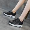 Inner heightening women's shoes spring new thick-soled breathable air cushion shoes women's shoes soft soles are not tiring