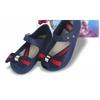 Charming Mini Melissa Girls British College Wind Bow Tie Kid Shoes For Stylish Children