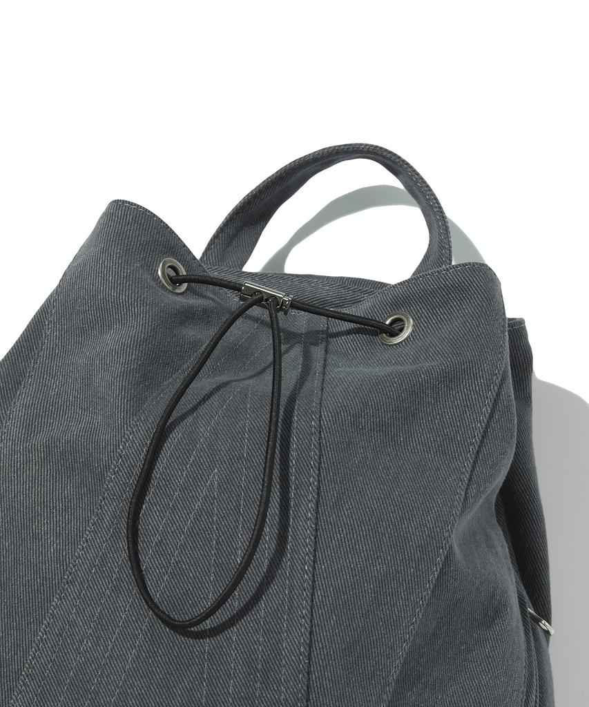 Suade Solo Ruck Sack [Charcoal Gray]