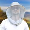 Foldable Mosquito Hat With Hidden Net Mesh Repellent Insect Bee Protection Casual Outdoor Sunscreen Fishing Cap Camping Hat