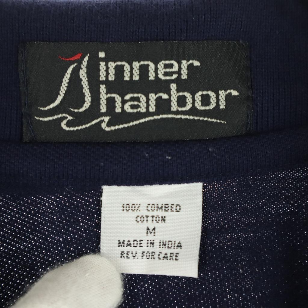 Beauty Products Inner Harbor One Point Short Sleeve Crazy Pattern Polo Shirt Men's Used