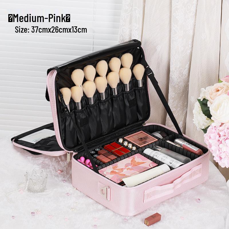 Women's Large Capacity Portable Makeup and Tattoo Tool Storage Bag
