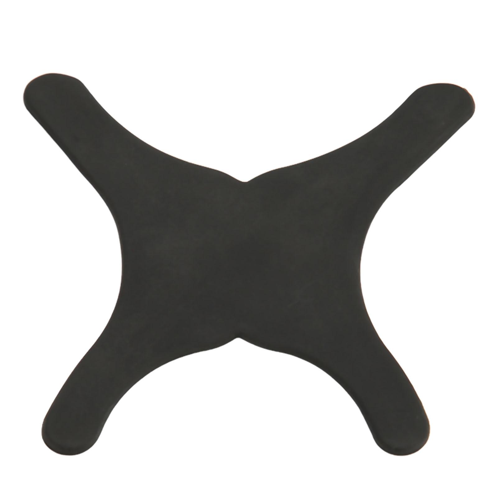 

Стоматологический контрастер Мягкий силиконовый Черная подложка 4 угла Ортодонтический Внутриротовой Фотографический