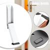 Anti-Door Stopper, Keep Open, Stainless Steel, Non-Slip Base, for Home, Indoor, Apartment, Garage