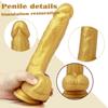 Silica Gel Dildo Realistischer Dildo mit Saugnapf für Anal Großer Penis für Frauen Sexspielzeug Weiblicher Masturbator Sexprodukt für Erwachsene Spielzeug für Erwachsene
