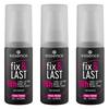 Essence Fix & Last 18H Make-up Fixeerspray 3-Pack, 3 stuks