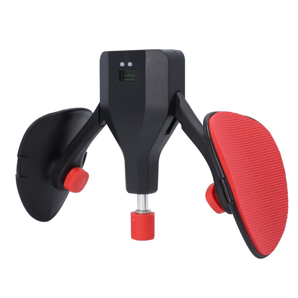 Thigh Master 0 to 77.16lbs Adjustable Resistance Thigh Exerciser Hip Trainer with Fixed Straps and Replaceable Handle