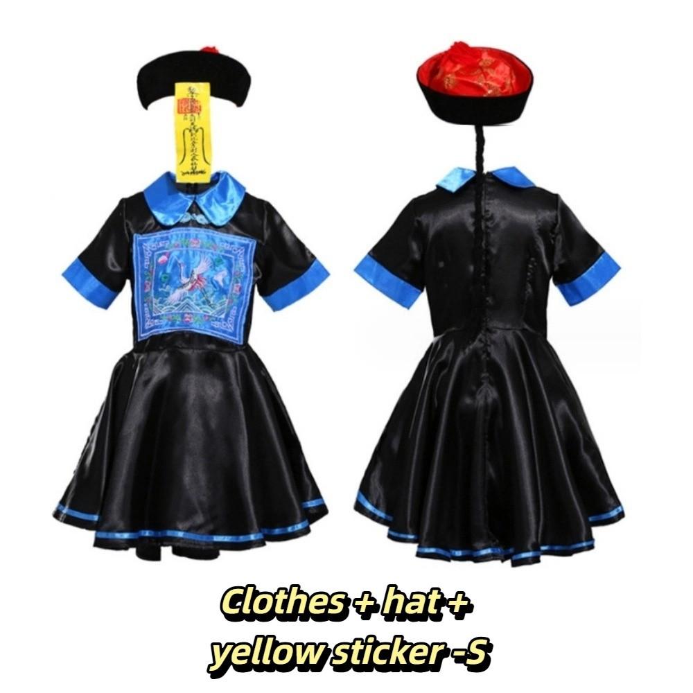 Matching Design Parent-Child Costume Unique Design Performance Costume Zombie Costume  Stage Drama