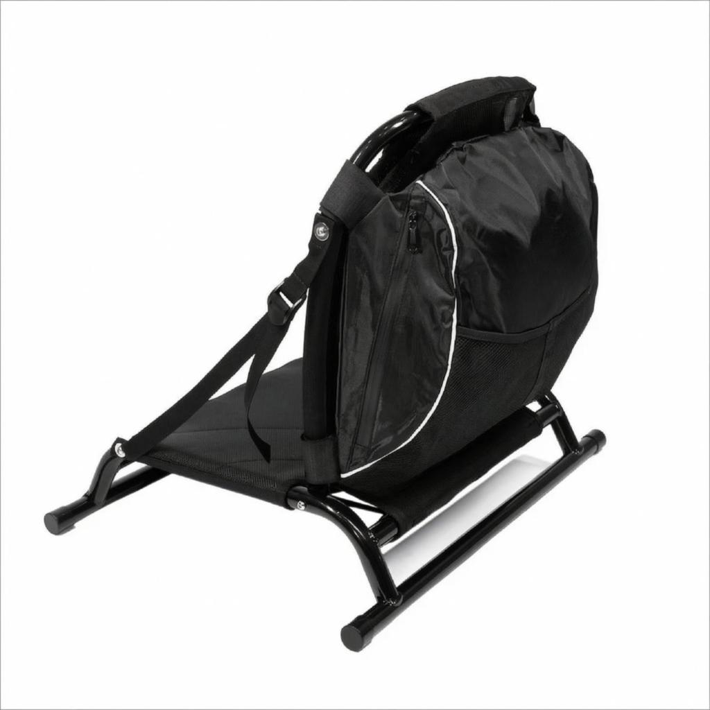 Kayak Seat with Storage Bag Padded Furniture Supportive for Anglers