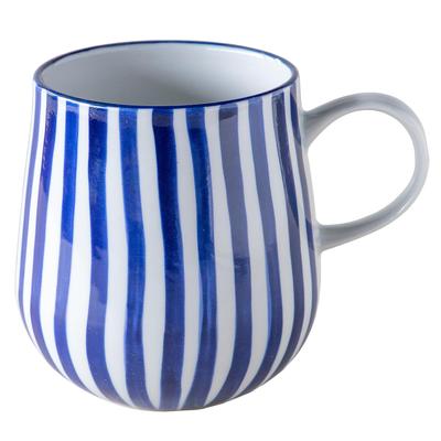 TAMAKI Switch Mug, Blue, 8x11x9cm, Porcelain, 370ml, T-964309