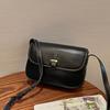 Women's Genuine Leather Crossbody Bag – 2025 Style, Cowhide, High-Grade Texture, Large Capacity, Small Square, Single Shoulder for Commuting.