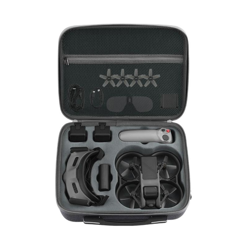 For Avata Storage Bag  Remote Controller Goggles 2 Battery for Case Charging Cable Mesh Bag Portable Carrying Box