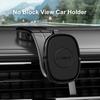 Magnetic Car Dashboard Rotating Phone GPS 360 Degree Holder Curved Arm Stand