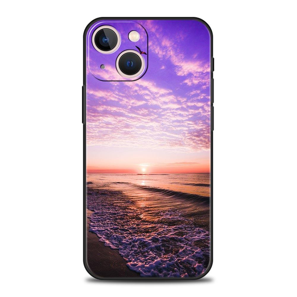 

Чехол для телефона «Лесной пляж, восход солнца» для iPhone Samsung Galaxy Redmi Xiaomi Oppo OnePlus Note SA 7 8 9 10 11 12 13 14 20 21 22 23 53 54 Pro Max Plus Ultra iPhone 12 Pro Max