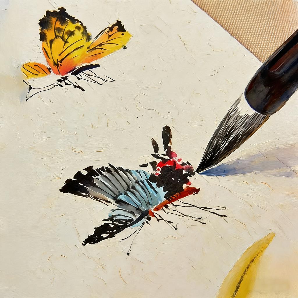 9 Stück Traditionelle Chinesische Kalligraphie Pinsel Ölmalerei Wolfshaar Schriften Schreibpinsel Öl Aquarell Holz Kunst Malpinsel