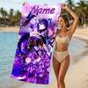 Customizable Personalized Beach Towels Genshin Impact Balzebub Themed designs.Suitable for the Beach, Yoga, Sports;ideal As Beach Accessories