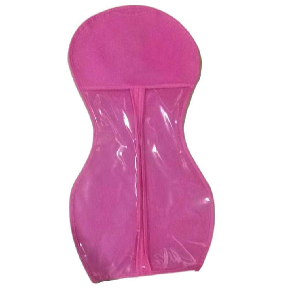 With Hanger Wig Bag Hair Extensions Storage Bag  for Virgin Hair Weft Clip In Hair Extension