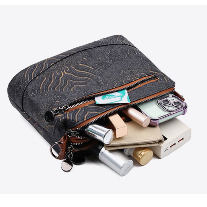 Neue chinesische Mode einfache Umhängetasche Umhängetasche