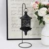 Retro Iron Birdcage Hanging Lantern Tealight Candle Holders Stand With Artistic Openwork Baroques Designs Home Decors