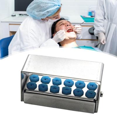 39812 Löcher Dental Bur Autoklavierbarer Koffer-Organizer mit Abdeckung Bur Halter Tipps Sterilisation