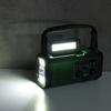 AM/FM Emergency Radio Solar Powered Hand Crank Radio with LED Flashlight 2000/10000mAh Power Bank Phone Charger SOS Alarm