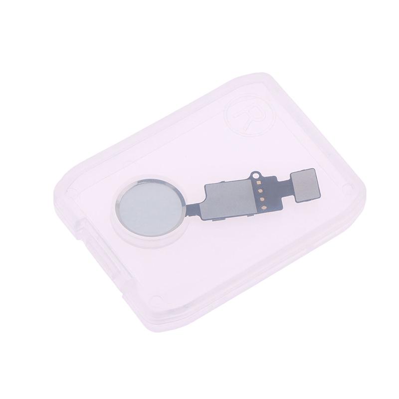 Return Back Home Button Flex Cable Replacement For Phone 7 8 7Plus 8Plus Connector Phone Parts Repair No Touch Id