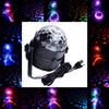 3 Color Rotatable LED Car Music Rhythm Sound Activated LED Interior Light DJ Disco Flash Lamp