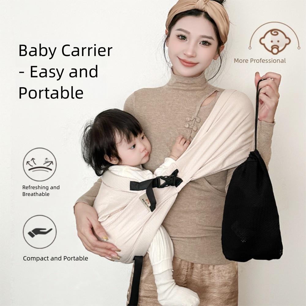 Portable Baby Carrier Wrap Adjustable Toddler Backpack New Newborn Backpacks Travel