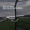 2Pcs Metal Car Sticker Benz Emblem Fender Blade Styling Badge Decal For Benz AMG W206 W220 Sprinter W169 W222 GLB EQB Class A180