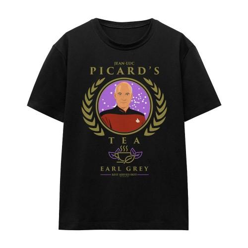 Star Trek: The Next Generation Unisex Adult Tea. Earl Grey. Hot T-Shirt