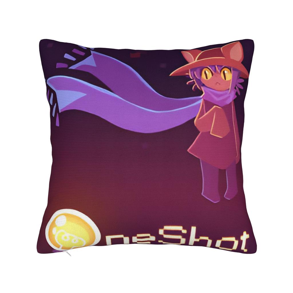 Decorative Pillow Cover OneShots Niko Stuff Home Throw Pillow Case Cover Zippered Multi Size