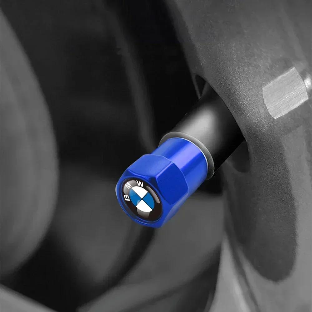 BABD1 2025 Hot New 4Pcs Car Wheel Tire Valve Caps Air Stem Covers Accessories For BMW E34 E46 E39 E38 E90 E60 E36 F30 F30 F10 E92 E38