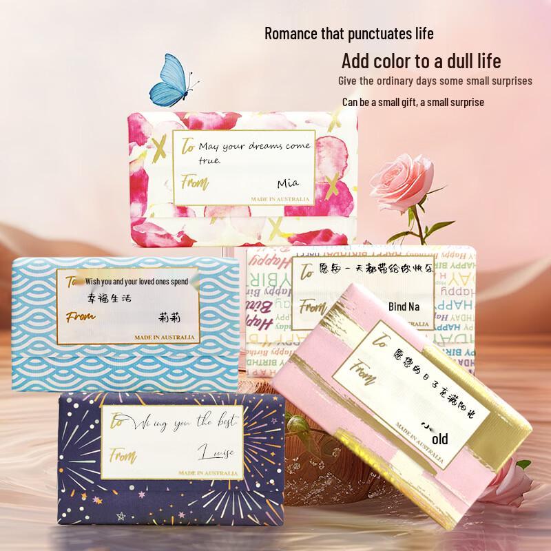 WAVERTREE Wish Series Essential Oil Handmade Soap