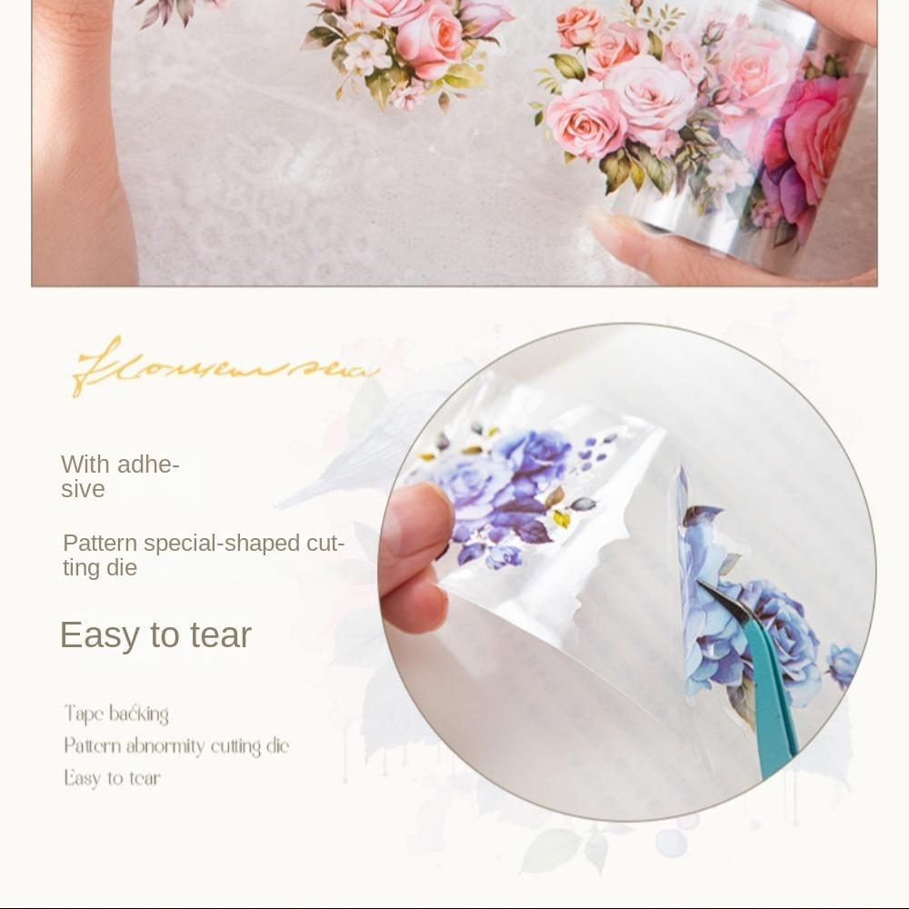 Journal Decorative Tape Mr.Paper Masking Tape DIY PET Washi Tape