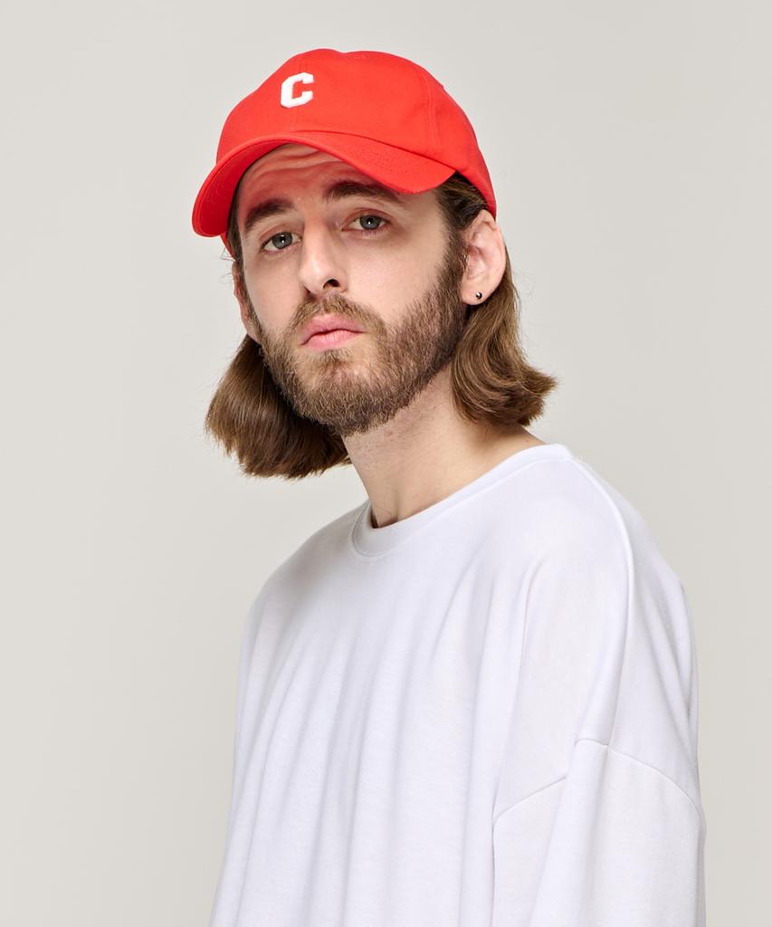 CARGOBROS Cb Pastel Logo Ball Cap (Red)